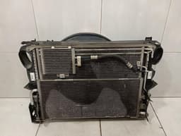 MERCEDES-BENZ MERCEDES S55 AMG W220 Radiator Pack A2205002003 Radiator Pack M113 V8 AMG — thumbnail 1