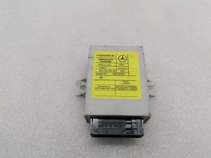 MERCEDES-BENZ Mercedes S-class W220 electronic module A0038200126 control unit RDK