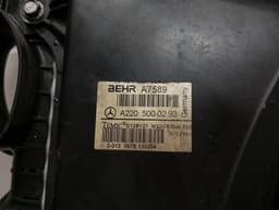 MERCEDES-BENZ MERCEDES S55 AMG W220 Radiator Pack A2205002003 Radiator Pack M113 V8 AMG — thumbnail 10