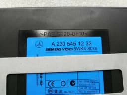 MERCEDES-BENZ Mercedes CL W215 Keyless-Go Electronic Module A2305451232 Keyless Control Unit — thumbnail 6