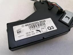 MERCEDES-BENZ MERCEDES SL R230 AERIAL / ANTENNA A2308201289 AERIAL SET — thumbnail 2
