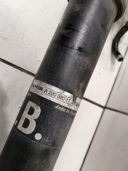 MERCEDES-BENZ Mercedes CL55 AMG W215 ABC Shock Absorber Rear A2203201738 Shock Absorber Rear L — thumbnail 7