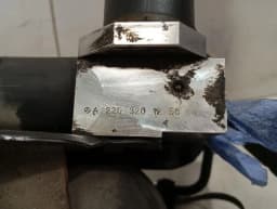 MERCEDES-BENZ Mercedes S W220 front hydraulic valve A2203200358 hydraulic valve front ABC — thumbnail 4