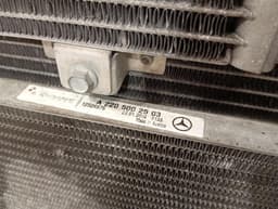 MERCEDES-BENZ MERCEDES S55 AMG W220 Radiator Pack A2205002003 Radiator Pack M113 V8 AMG — thumbnail 9