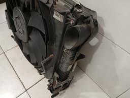 MERCEDES-BENZ MERCEDES S55 AMG W220 Radiator Pack A2205002003 Radiator Pack M113 V8 AMG — thumbnail 5
