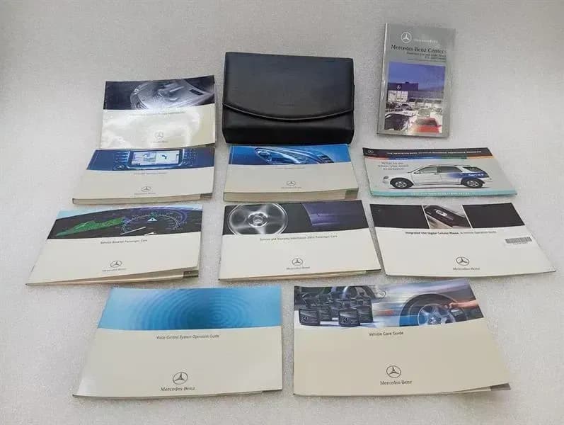 MERCEDES-BENZ Mercedes S55 AMG W220 SERVICE BOOKLET / maintenance manual
