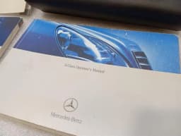 MERCEDES-BENZ Mercedes S55 AMG W220 SERVICE BOOKLET / maintenance manual — thumbnail 7