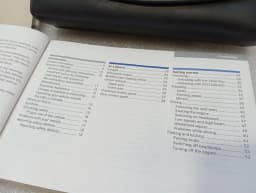 MERCEDES-BENZ Mercedes S55 AMG W220 SERVICE BOOKLET / maintenance manual — thumbnail 9
