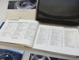 MERCEDES-BENZ Mercedes S55 AMG W220 SERVICE BOOKLET / maintenance manual — thumbnail 10
