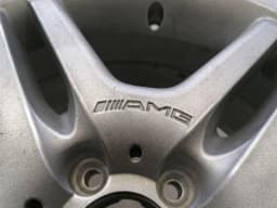 MERCEDES-BENZ Mercedes S-Class W220 Alloy Wheel A2204013402 Alloy Wheel AMG 8.5J X18 ET44 — thumbnail 8