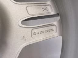 MERCEDES-BENZ Mercedes S-Class W220 Alloy Wheel A2204013402 Alloy Wheel AMG 8.5J X18 ET44 — thumbnail 9