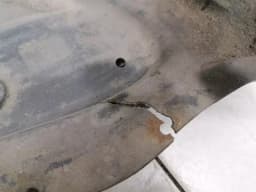 MERCEDES-BENZ MERCEDES S-CLASS W220 UNDERTRAY A2205245030 UNDERBODY TRIM FAULTY — thumbnail 2