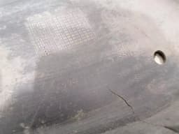 MERCEDES-BENZ MERCEDES S-CLASS W220 UNDERTRAY A2205245030 UNDERBODY TRIM FAULTY — thumbnail 3