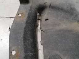 MERCEDES-BENZ MERCEDES S-CLASS W220 UNDERTRAY A2205245030 UNDERBODY TRIM FAULTY — thumbnail 5