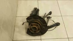 MERCEDES-BENZ Mercedes SLK R171 RRH Hub A2033501408 Wheel Bearing Housing Rear Right Complete — thumbnail 4