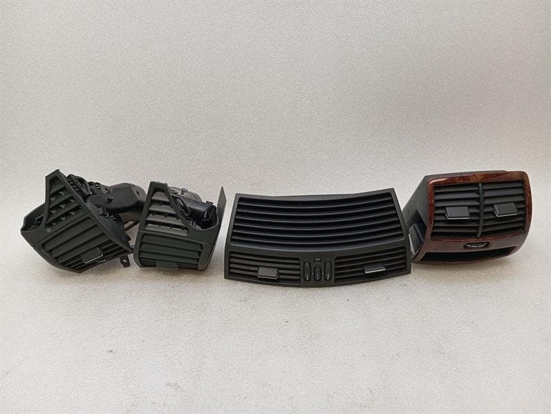MERCEDES-BENZ Mercedes S-Class W220 Air Vent Set A2208302254 Vent Nozzle Vent Grid Set