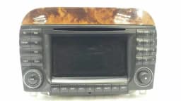 MERCEDES-BENZ Mercedes S W220 Navigation Monitor A2208205989 Sat Nav Display Image Shirt MOP — thumbnail 2