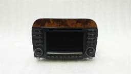 MERCEDES-BENZ Mercedes S W220 Navigation Monitor A2208205989 Sat Nav Display Image Shirt MOP — thumbnail 1