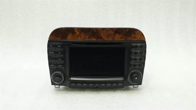 MERCEDES-BENZ Mercedes S W220 Navigation Monitor A2208205989 Sat Nav Display Image Shirt MOP