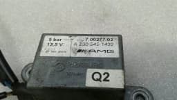 MERCEDES-BENZ Mercedes S55 AMG W220 fuel pump module A2305451432 control unit petrol pump W215 — thumbnail 6