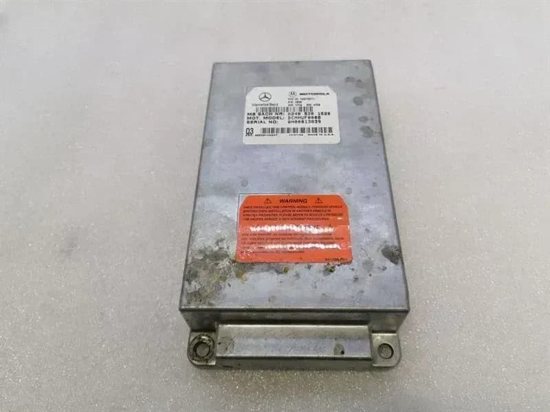 Mercedes S-class W220 electronic module A2408201526 control unit