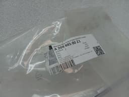 MERCEDES-BENZ Mercedes W209 CLK CHROME Body Moulding SET a2098850621 Bar SET — thumbnail 5