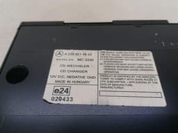 MERCEDES-BENZ Mercedes S-Class W220 CD Changer A2208274642 CD Changer — thumbnail 8