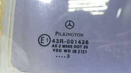 MERCEDES-BENZ Mercedes W220 Right Rear Door Glass A2207300418 Door Window Re LONG DOUBLE — thumbnail 7