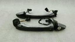 MERCEDES-BENZ Mercedes S-class W220 front door handle set A2207601370 door handle front keyless — thumbnail 1