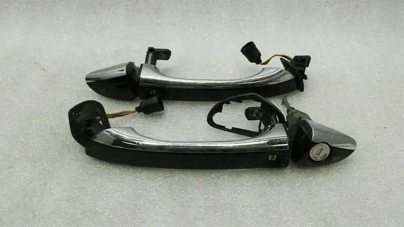 Mercedes S-class W220 front door handle set A2207601370 door handle front keyless