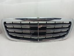 MERCEDES-BENZ Mercedes S-Class W222 Front Grill A2228803100 Radiator Grille DISTRONIC MOP 17-20 — thumbnail 9