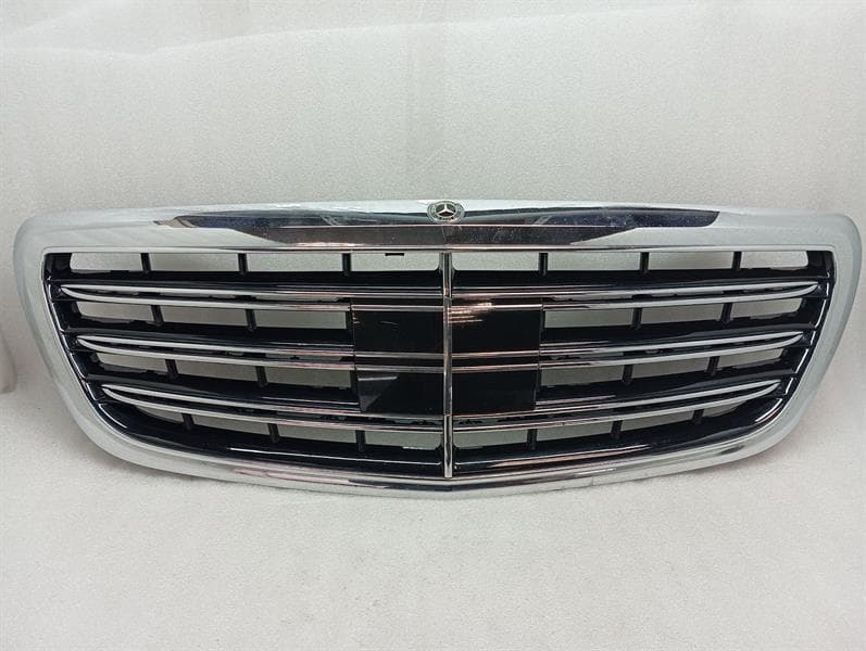 MERCEDES-BENZ Mercedes S-Class W222 Front Grill A2228803100 Radiator Grille DISTRONIC MOP 17-20