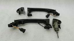 MERCEDES-BENZ Mercedes S-class W220 front door handle set A2207601370 door handle front keyless — thumbnail 8