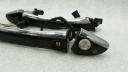 MERCEDES-BENZ Mercedes S-class W220 front door handle set A2207601370 door handle front keyless — thumbnail 6