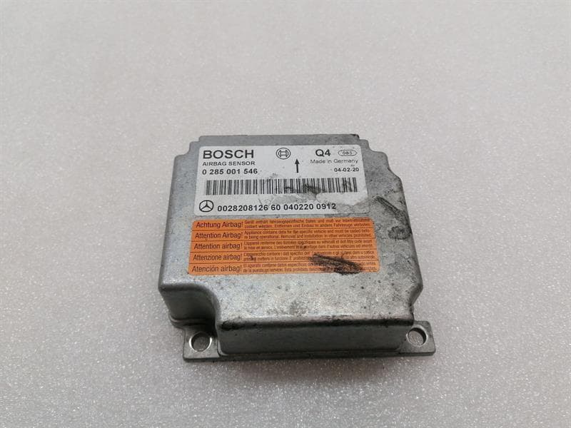 MERCEDES-BENZ Mercedes S-Class W220 Safety Module ECU A0028208126 Air Control Unit SRS