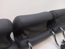 MERCEDES-BENZ Mercedes S-Class W220 Rear Headrest Set A2209703050 Rear Headrest Set NAPPA — thumbnail 6