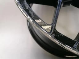 MERCEDES-BENZ Mercedes S-class W220 Alloy Wheel 20X ET42 10J REAR 19" RIVIERA RF5 alloy rim — thumbnail 3