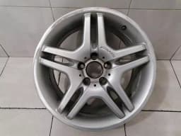 MERCEDES-BENZ MERCEDES S-CLASS W220 ALLOY WHEEL A2204013502 ALLOY WHEEL 9JX18 ET44 AMG — thumbnail 1