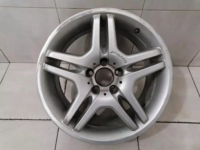 MERCEDES-BENZ MERCEDES S-CLASS W220 ALLOY WHEEL A2204013502 ALLOY WHEEL 9JX18 ET44 AMG