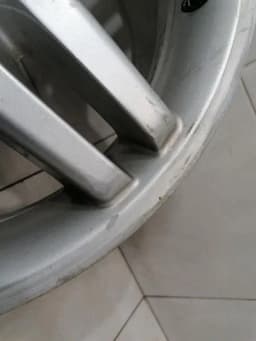 MERCEDES-BENZ MERCEDES S-CLASS W220 ALLOY WHEEL A2204013502 ALLOY WHEEL 9JX18 ET44 AMG — thumbnail 6