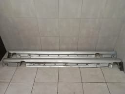 MERCEDES-BENZ MERCEDES S55 AMG LWB W220 Side Skirt A2206981154 Side Skirts Set Kit — thumbnail 10