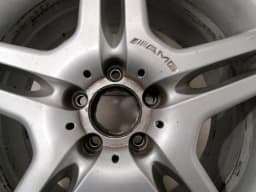 MERCEDES-BENZ MERCEDES S-CLASS W220 ALLOY WHEEL A2204013502 ALLOY WHEEL 9JX18 ET44 AMG — thumbnail 2