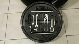 MERCEDES-BENZ Mercedes AMG W220 Spare Wheel SAVER KIT A2204013202 Jack 8JX18H2 ET44 — thumbnail 2