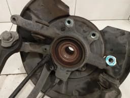 MERCEDES-BENZ Mercedes S55 AMG W220 Left Rear Hub A2203502941 Wheel Bearing Housing Rear Left — thumbnail 5