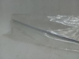 MERCEDES-BENZ Mercedes W209 CLK CHROME Body Moulding SET a2098850621 Bar SET — thumbnail 3