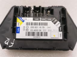 MERCEDES-BENZ Mercedes S-class W220 right seat switch A2208211679 right seat switch — thumbnail 4