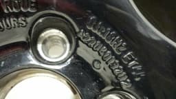 MERCEDES-BENZ Mercedes AMG W220 Spare Wheel SAVER KIT A2204013202 Jack 8JX18H2 ET44 — thumbnail 4