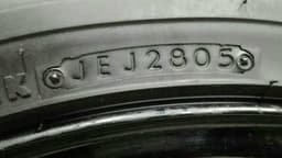 MERCEDES-BENZ Mercedes AMG W220 Spare Wheel SAVER KIT A2204013202 Jack 8JX18H2 ET44 — thumbnail 7