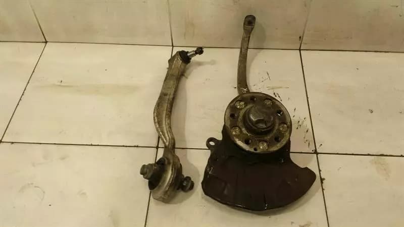 MERCEDES-BENZ Mercedes S55 AMG W220 Right Front Hub SET A2203304220 Wheel Bearing Housing Front Re