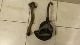 MERCEDES-BENZ Mercedes S55 AMG W220 Right Front Hub SET A2203304220 Wheel Bearing Housing Front Re — thumbnail 4